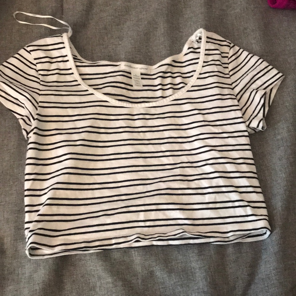 Cropped shirt